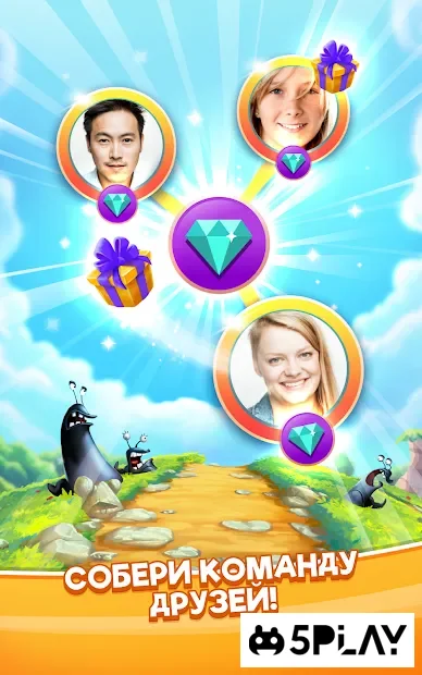 Best Fiends Stars - Бесплатная игра-головоломка screenshot
