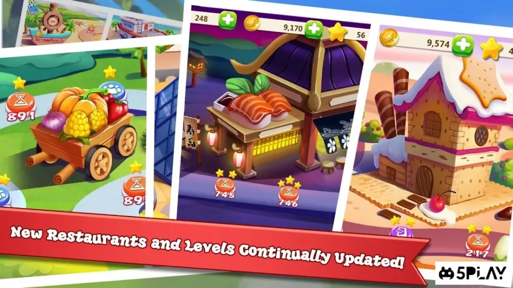 Rising Super Chef 2: игра о приготовлении пищи screenshot