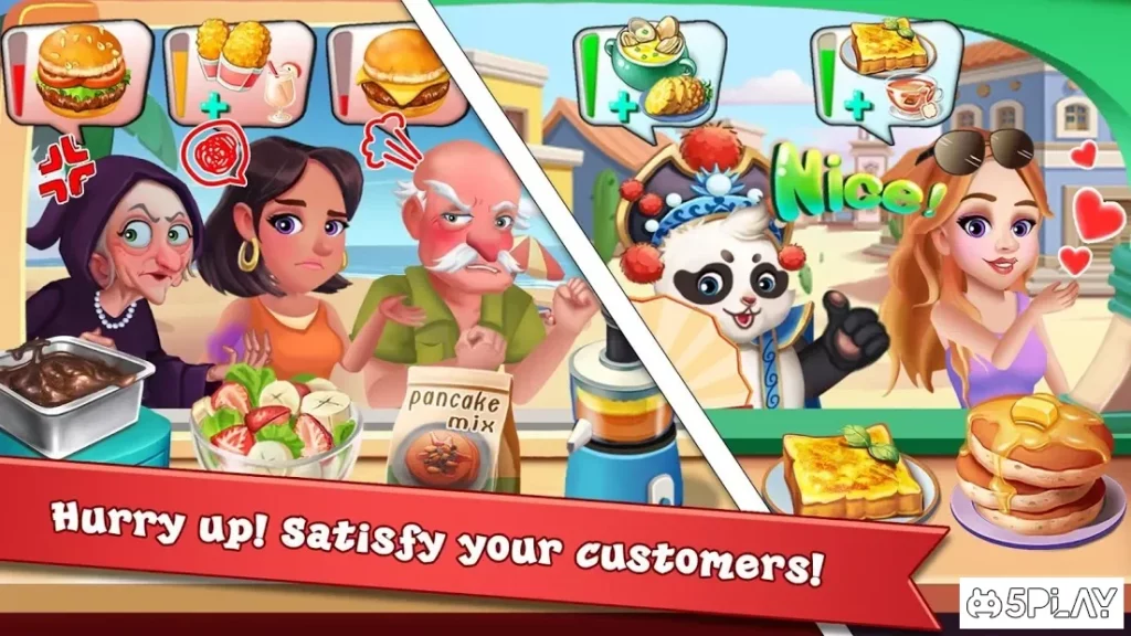 Rising Super Chef 2: игра о приготовлении пищи screenshot
