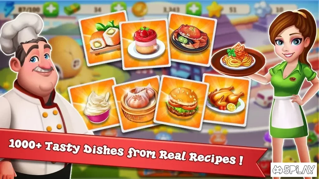 Rising Super Chef 2: игра о приготовлении пищи screenshot