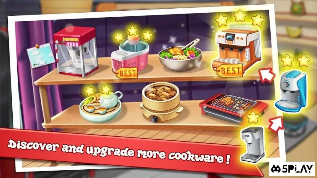 Rising Super Chef 2: игра о приготовлении пищи screenshot