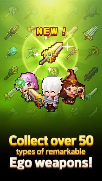 Оружие Героев: Бесконечность Кузница(Idle RPG) screenshot