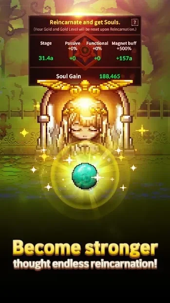 Оружие Героев: Бесконечность Кузница(Idle RPG) screenshot