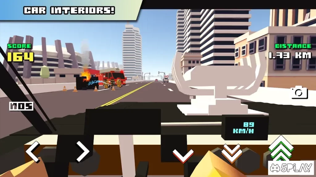 Blocky Car Racer screenshot