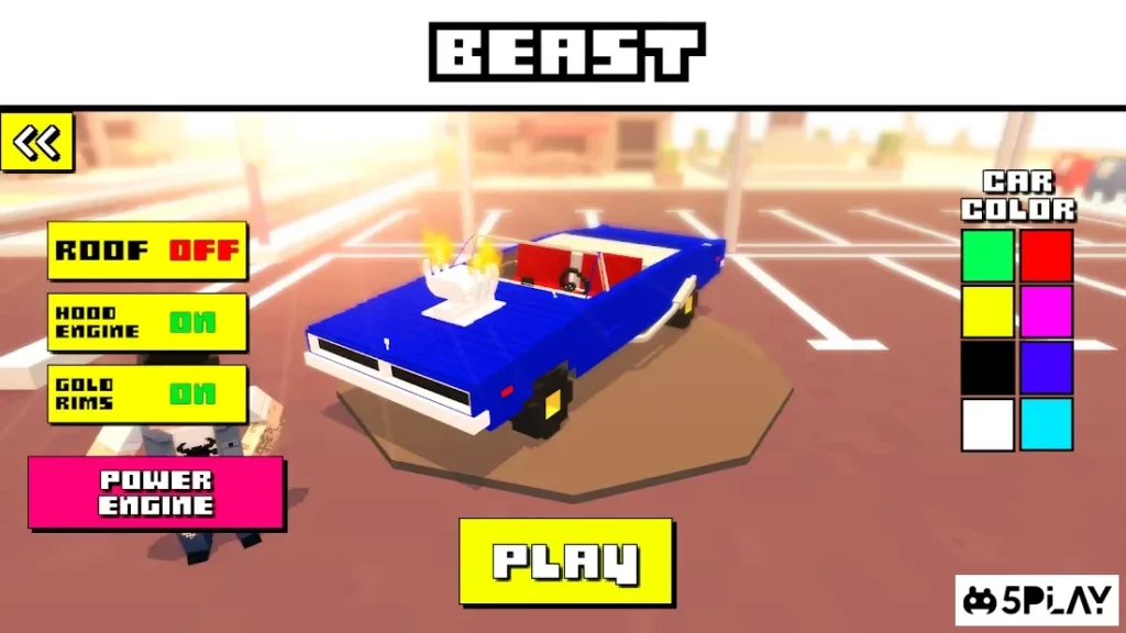 Blocky Car Racer screenshot