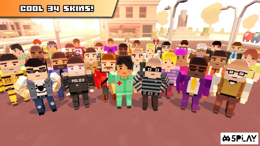 Blocky Car Racer screenshot
