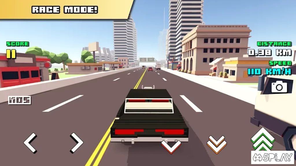 Blocky Car Racer screenshot
