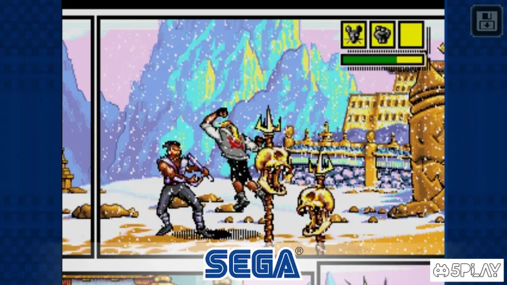Comix Zone Classic screenshot