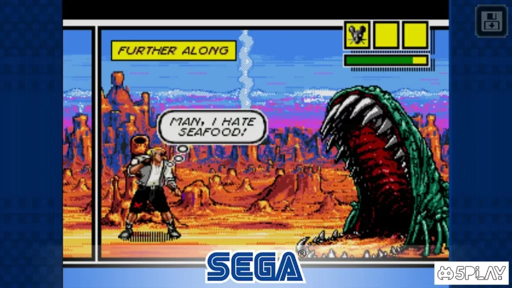 Comix Zone Classic screenshot