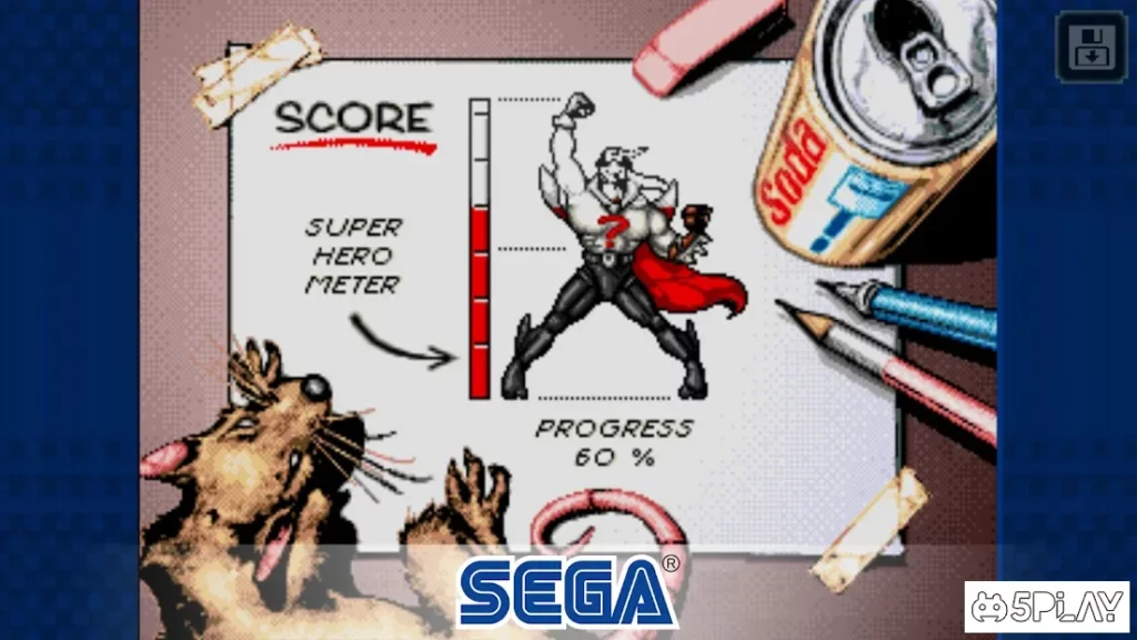 Comix Zone Classic screenshot