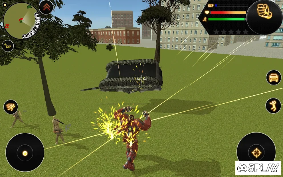 Robot Ball screenshot