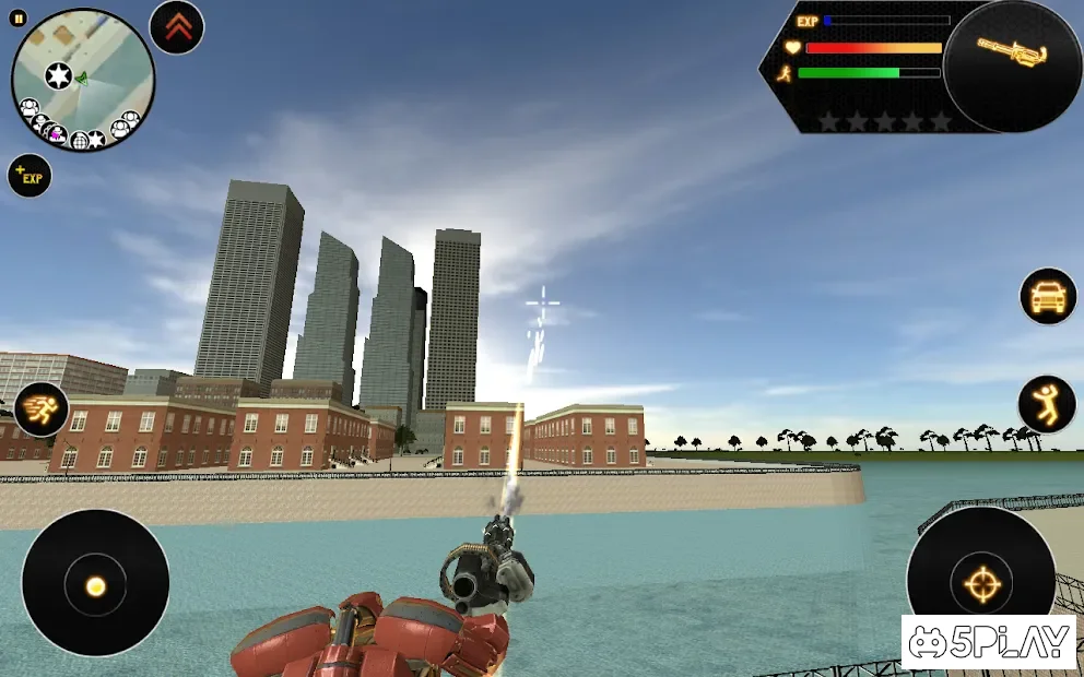 Robot Ball screenshot