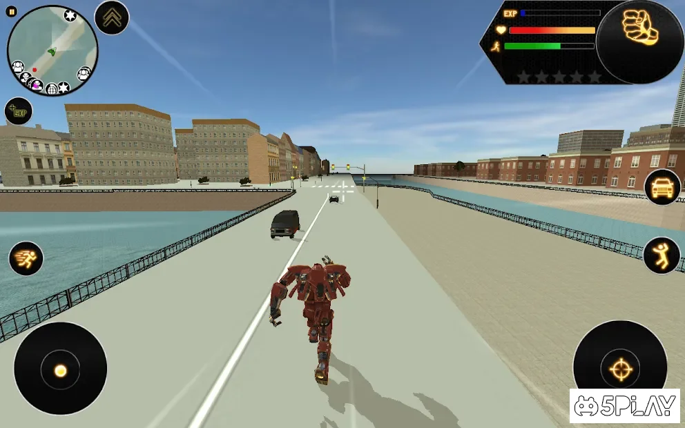 Robot Ball screenshot