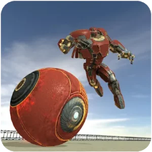 Robot Ball 2.3 (MOD: очки апгрейда)