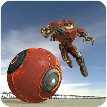 Robot Ball icon