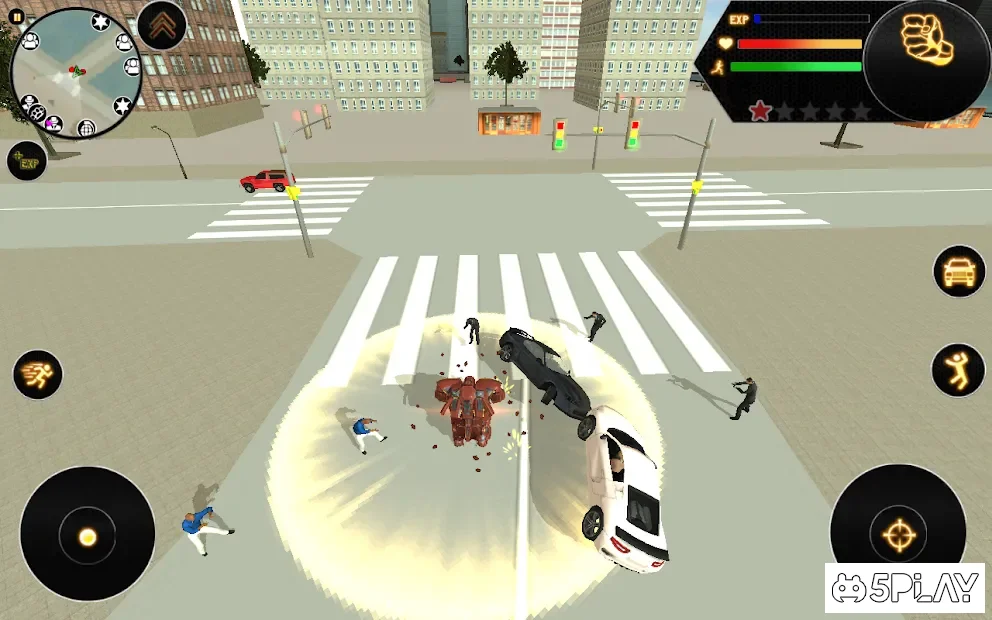Robot Ball screenshot