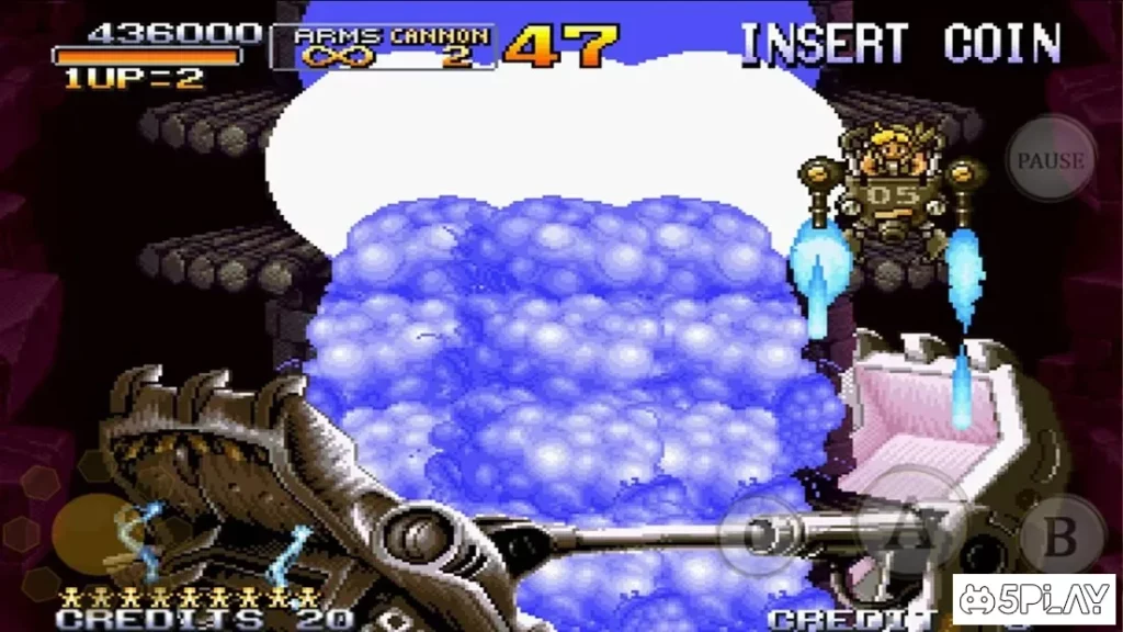 METAL SLUG 2 screenshot