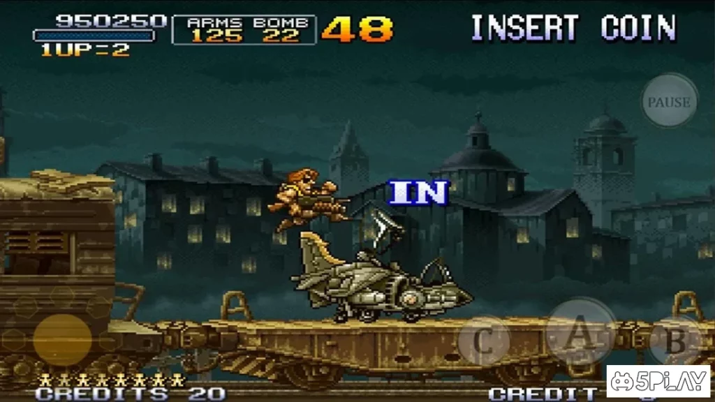 METAL SLUG 2 screenshot