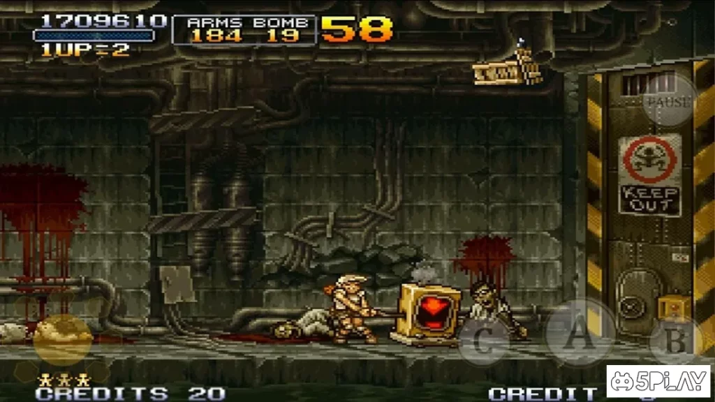 METAL SLUG 2 screenshot