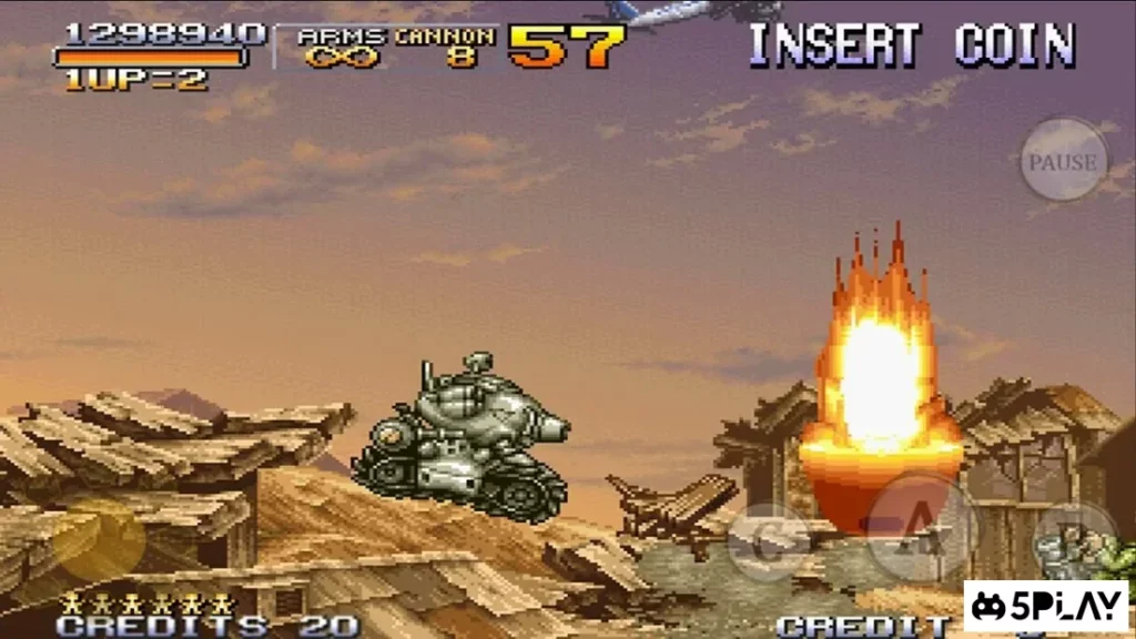 METAL SLUG 2 screenshot