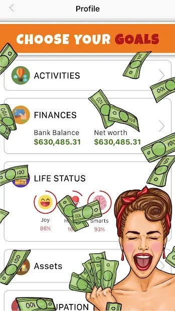 Simulife - Life Simulator Games screenshot