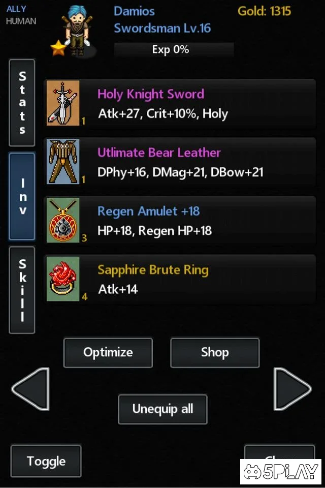 Kingturn RPG Plus screenshot