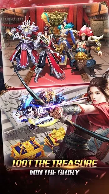 Kingdom Warriors screenshot