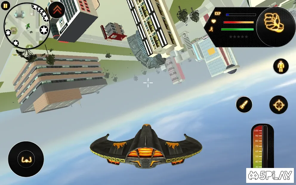 Future Robot Fighter screenshot