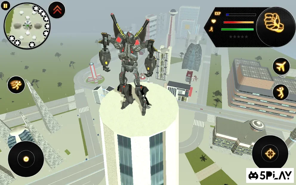 Future Robot Fighter screenshot