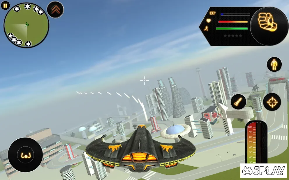Future Robot Fighter screenshot
