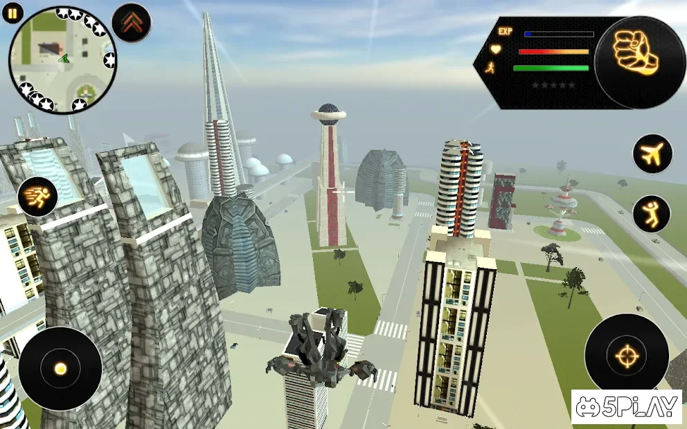 Future Robot Fighter screenshot