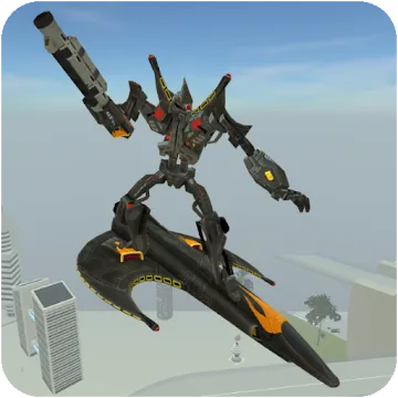 Future Robot Fighter icon