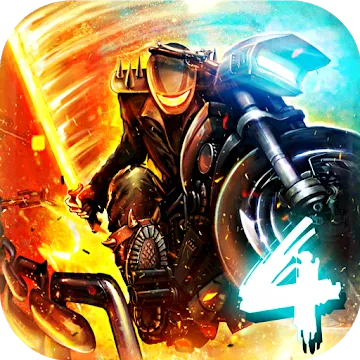Death Moto 4 1.1.20 (MOD: много денег)