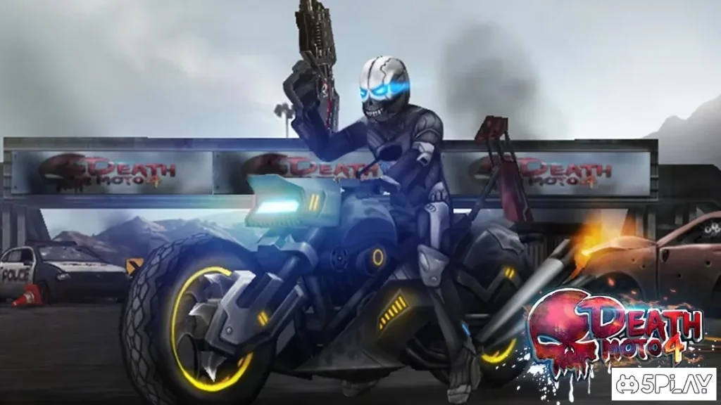 Death Moto 4 screenshot