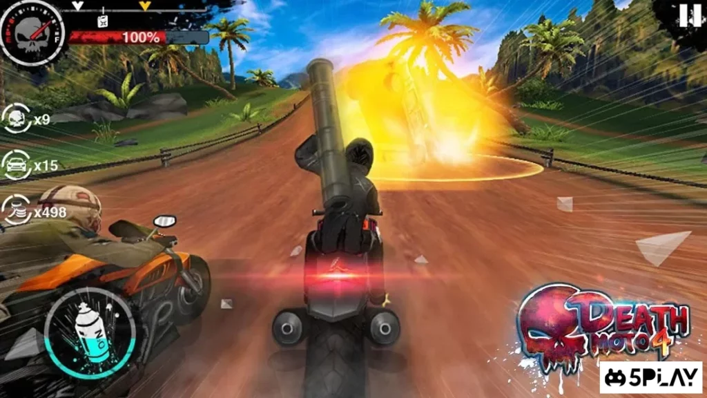Death Moto 4 screenshot