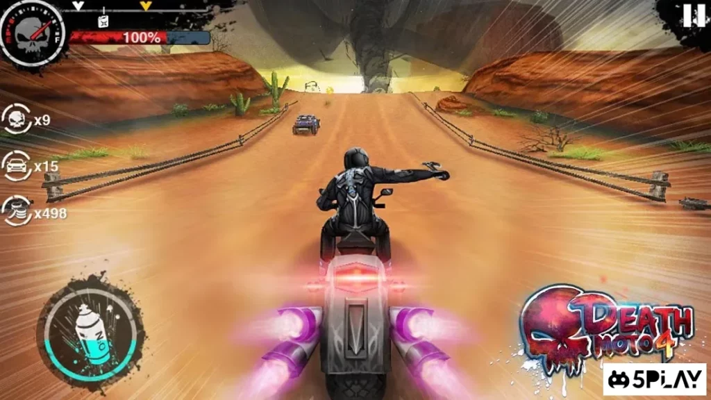 Death Moto 4 screenshot
