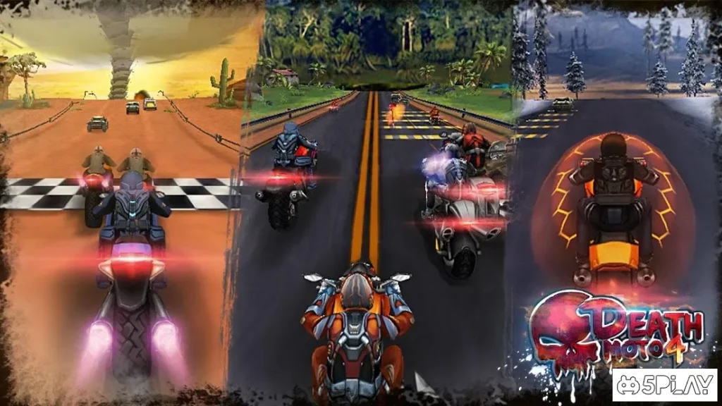 Death Moto 4 screenshot
