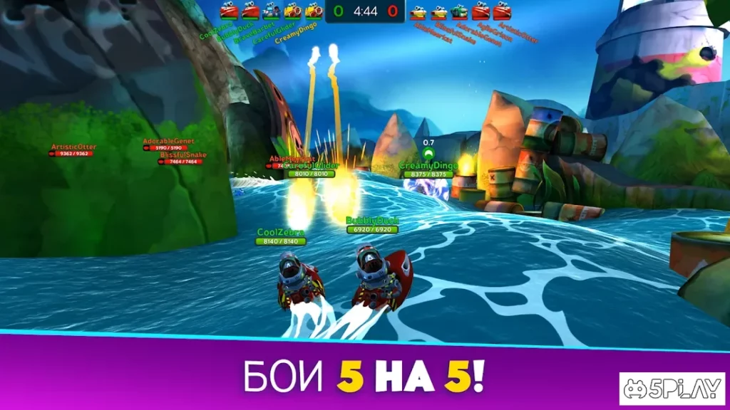 Battle Bay screenshot