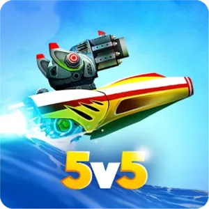 Battle Bay 4.8.22677 (MOD: высокая скорость)