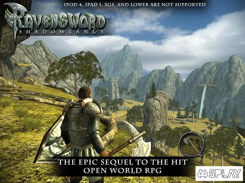 RAVENSWORD: SHADOWLANDS RPG screenshot
