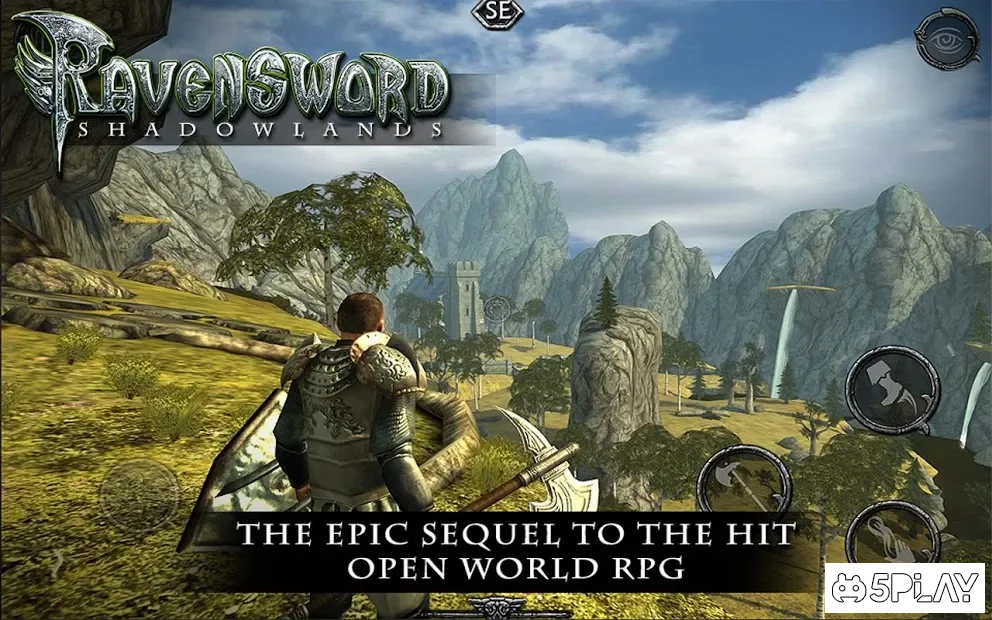 RAVENSWORD: SHADOWLANDS RPG screenshot