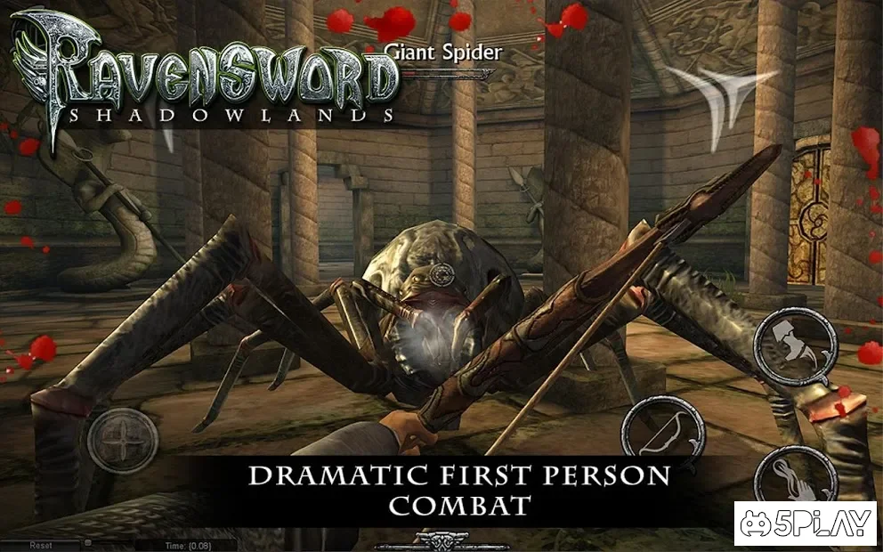 RAVENSWORD: SHADOWLANDS RPG screenshot