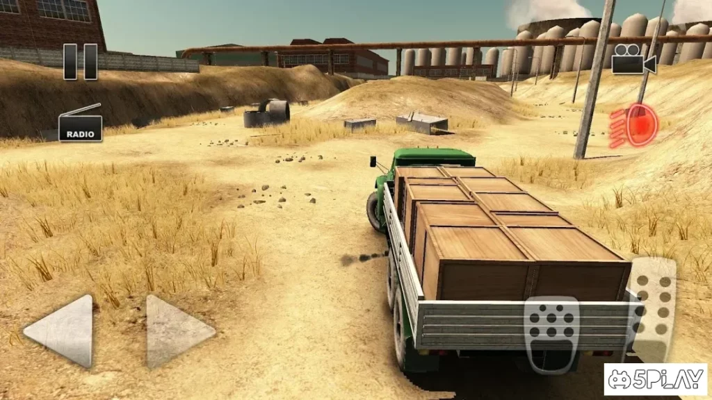 Truck Driver Crazy Road 2 screenshot