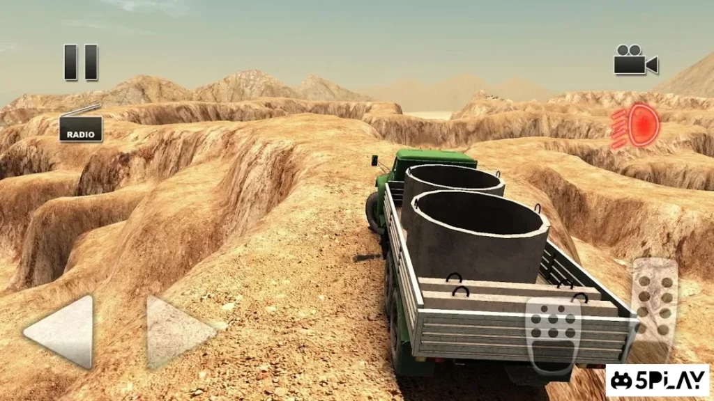 Truck Driver Crazy Road 2 screenshot