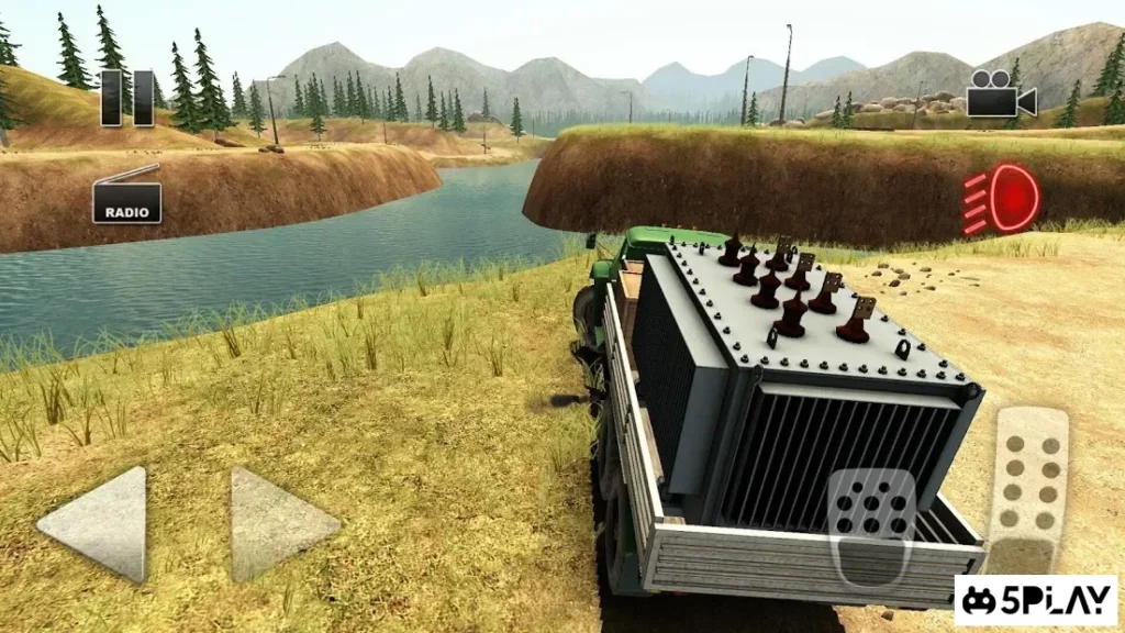 Truck Driver Crazy Road 2 screenshot