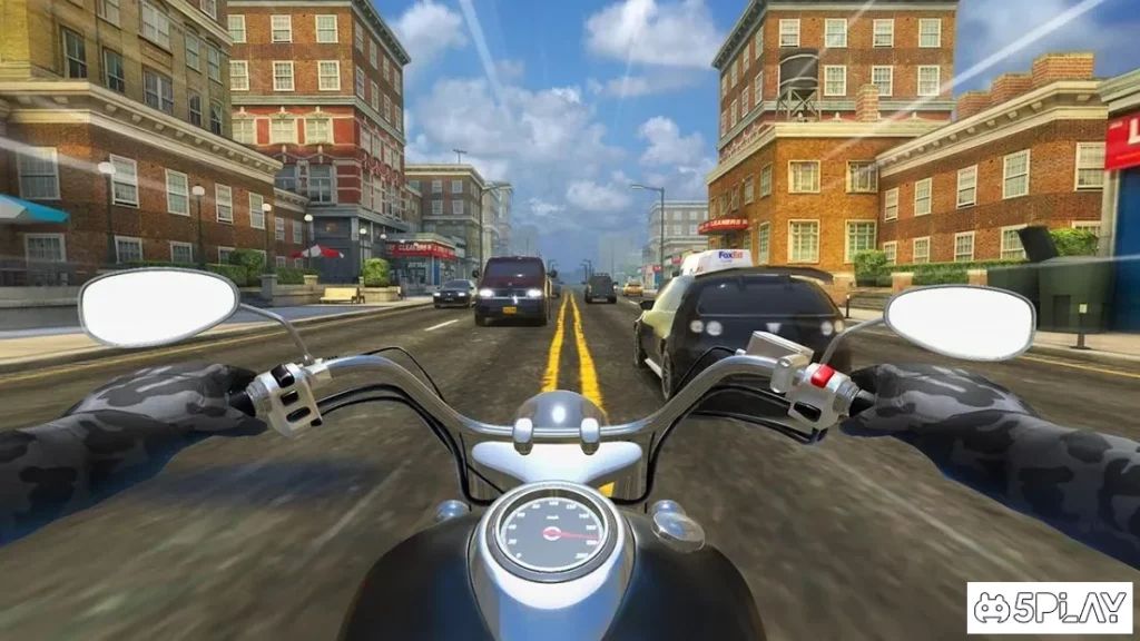 Motorcycle Rider - Racing of Motor Bike screenshot