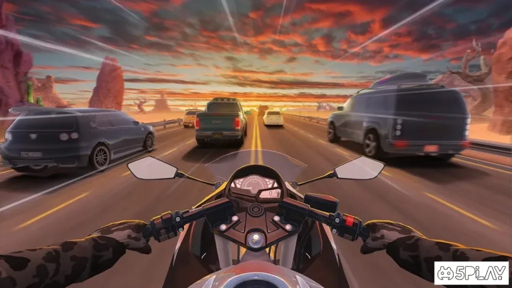 Motorcycle Rider - Racing of Motor Bike screenshot