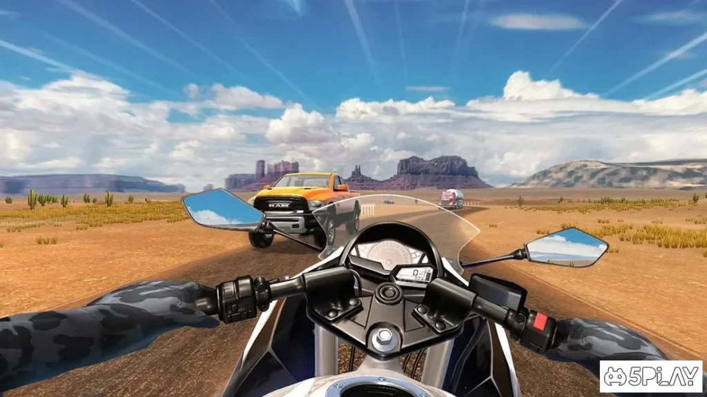 Motorcycle Rider - Racing of Motor Bike screenshot