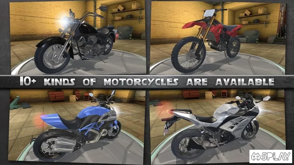 Motorcycle Rider - Racing of Motor Bike screenshot