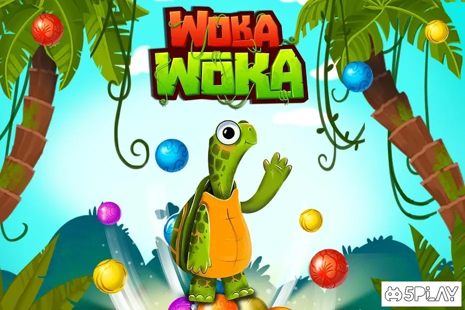 Woka Woka Марбл игра – Головоломка Шарики screenshot